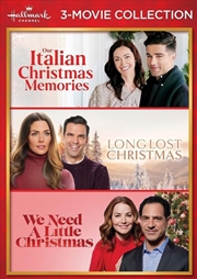 Buy Hallmark Channel 3 Movie Collection (Our Italian Christmas Memories / Long Lost Christmas / We Need 