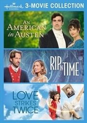 Buy Hallmark Channel 3 Movie Collection - (An American in Austen / Rip in Time) / Love Strikes Twice) (R