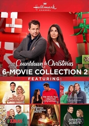 Buy Hallmark Channel Countdown to Christmas 6 Movie Collection 2 (REGION 1)