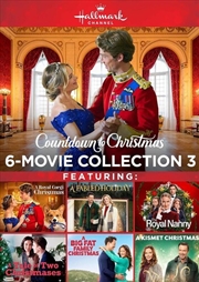 Buy Hallmark Channel Countdown to Christmas 6 Movie Collection 3 (REGION 1)