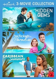 Buy Hidden Gems / Two Tickets to Paradise / Caribbean Summer (Hallmark Channel 3 Movie Collection) (REGI