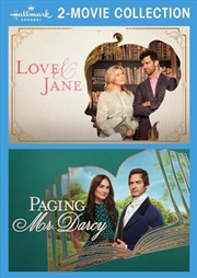 Buy Love & Jane / Paging Mr. Darcy (Hallmark Channel 2 Movie Collection) (REGION 1)