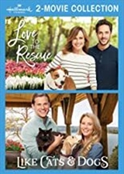 Buy Love to the Rescue / Like Cats and Dogs (Hallmark Channel 2 Movie Collection) (REGION 1)