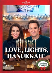 Buy Love, Lights, Hannukah! (REGION 1)