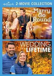 Buy Marry Go Round / Wedding of a Lifetime (Hallmark 2 Movie Collection) (REGION 1)