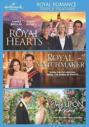 Buy Royal Hearts / Royal Matchmaker / Once Upon a Prince (Royal Romance Triple Feature) (REGION 1)