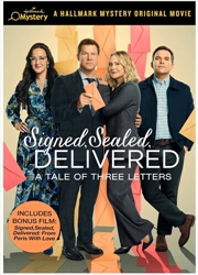 Buy Signed, Sealed, Delivered - A Tale of Three Letters (Bonus Film - Signed Sealed Delivered - From Par
