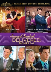 Buy Signed, Sealed, Delivered - Movies 1-4 (REGION 1)