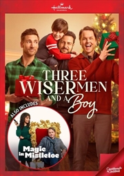 Buy Three Wiser Men and a Boy / Magic in Mistletoe (REGION 1)
