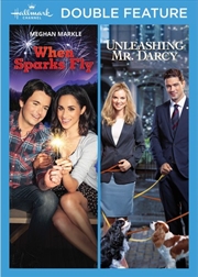 Buy Unleashing Mr. Darcy / When Sparks Fly (Hallmark Channel Double Feature) (REGION 1)