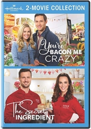 Buy You're Bacon Me Crazy / The Secret Ingredient (Hallmark Channel 2 Movie Collection) (REGION 1)