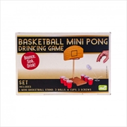 Buy Basketball Mini Pong Drinking Game