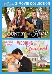 Buy Country at Heart / Wedding at Graceland (Hallmark Channel 2 Movie Collection) (REGION 1)