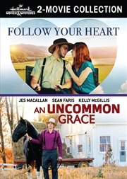 Buy Follow Your Heart / An Uncommon Grace (Hallmark Channel 2 Movie Collection) (REGION 1)