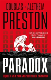 Buy Paradox: a twisty supernatural-themed thriller and sequel to New York Times bestselling novel Extinc