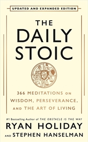 Buy The Daily Stoic: 10th Anniversary Edition