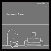 Buy Classic Album Frame - Black - Fits 31.5x31.5cm Print