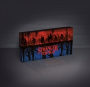 Buy Stranger Things - WSQK - Light Up Canvas
