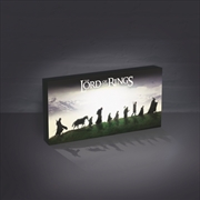 Buy Lord Of The Rings - The Oathbreakers - Light Up Canvas