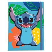 Buy Lilo & Stitch - Core Blue - Squishy Notebook