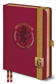Buy Harry Potter - Gryffindor - Slider Notebook