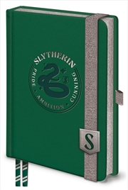 Buy Harry Potter - Slytherin - Slider Notebook