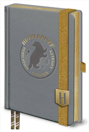 Buy Harry Potter - Hufflepuff - Slider Notebook