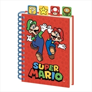 Buy Super Mario - Items - A5 Wiro Project Book