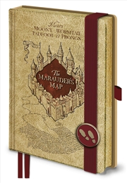 Buy Harry Potter - Marauders Map - Slider Notebook