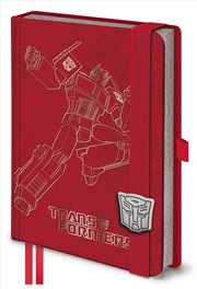 Buy Transformers - Optimus Prime - Slider Notebook