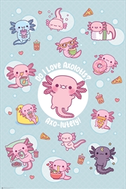 Buy Rusty Doodle - Axolotyl - Reg Poster