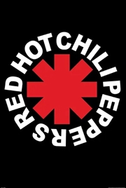 Buy Red Hot Chilli Peppers - Logo - Reg Poster
