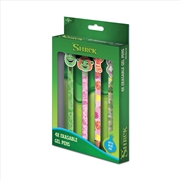 Buy Shrek - Characters - Erasable Gel Pen 4 pack