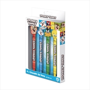 Buy Looney Tunes - Characters - Erasable Gel Pen 4 pack
