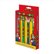 Buy Super Mario - Characters - Erasable Gel Pen 4 pack