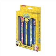 Buy Spongebob - Characters - Erasable Gel Pen 4 pack