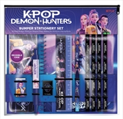 Buy KPop Demon Hunters - Huntrix - Bumper Stationery Set
