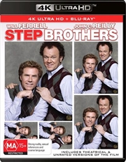 Buy Step Brothers | Blu-ray + UHD