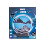 Buy Large Black LED Sand Art