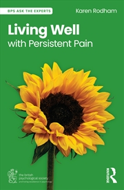 Buy Living Well with Persistent Pain