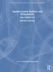 Buy Applied Spatial Statistics and Econometrics