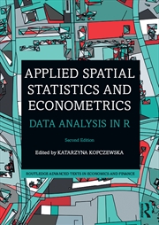 Buy Applied Spatial Statistics and Econometrics