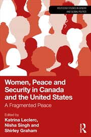 Buy Women, Peace and Security in Canada and the United States