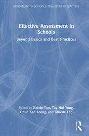 Buy Effective Assessment in Schools