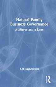 Buy Natural Family Business Governance