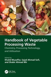 Buy Handbook of Vegetable Processing Waste