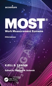 Buy MOST® Work Measurement Systems