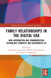 Buy Family Relationships in the Digital Era