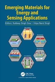 Buy Emerging Materials for Energy and Sensing Applications