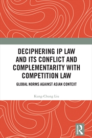 Buy Deciphering IP Law and Its Conflict and Complementarity with Competition Law